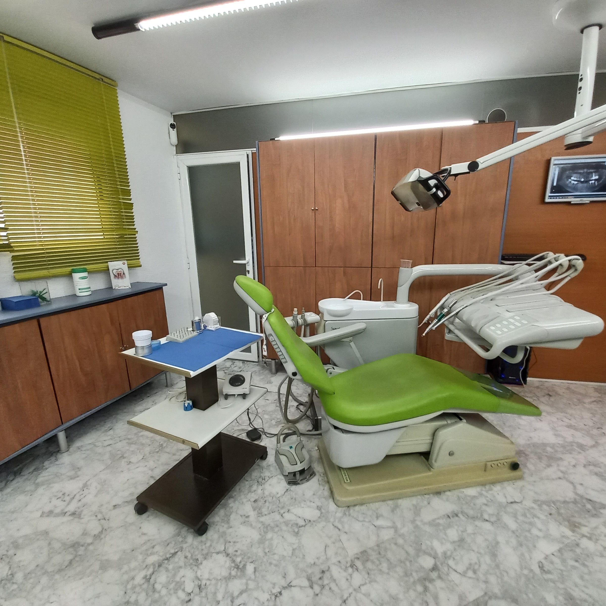 Sala de clínica dental