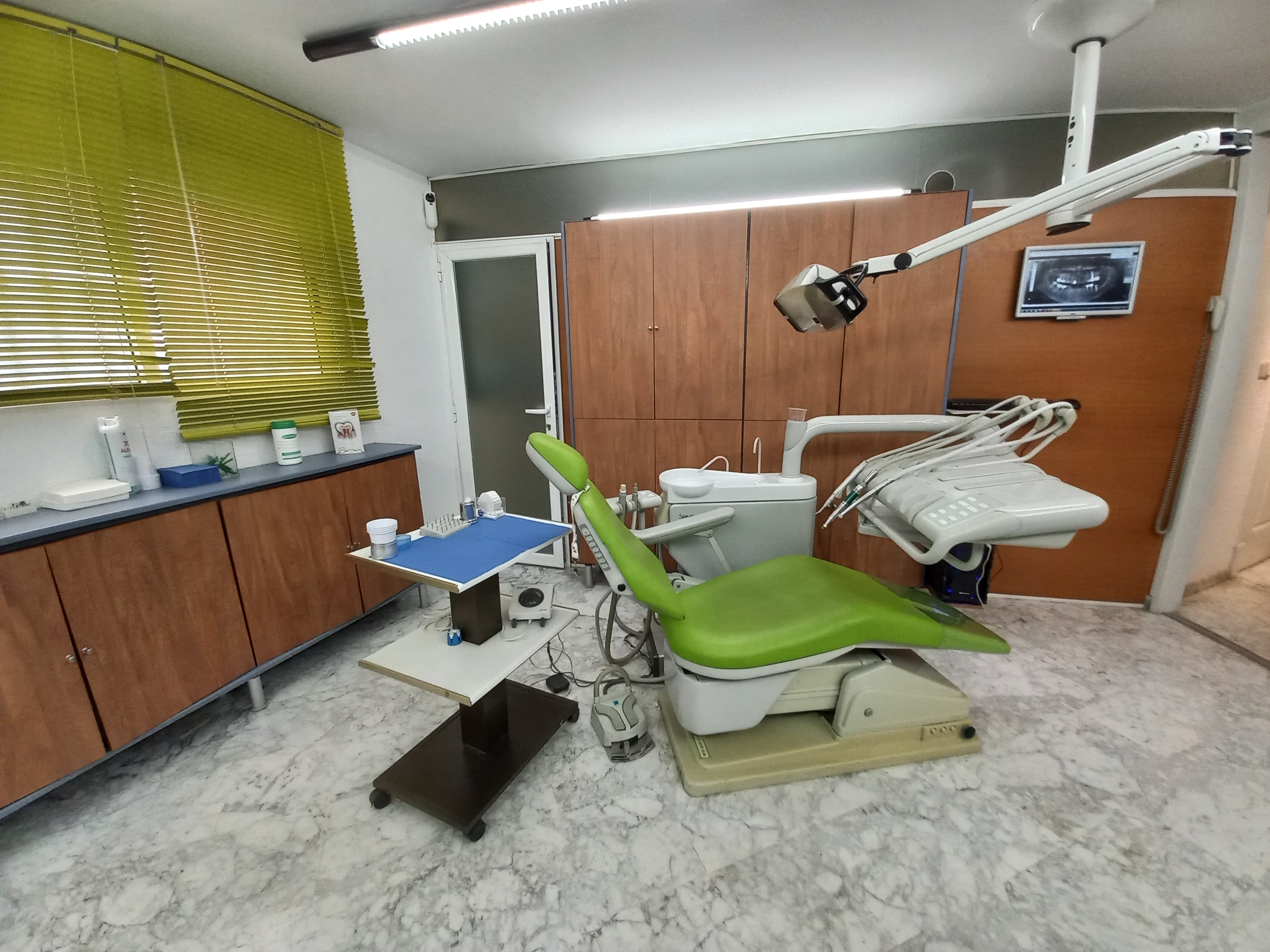 Sala de clínica dental